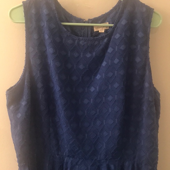 Madison Jules Fit and Flare textured dress SZ XXL - Picture 2 of 6